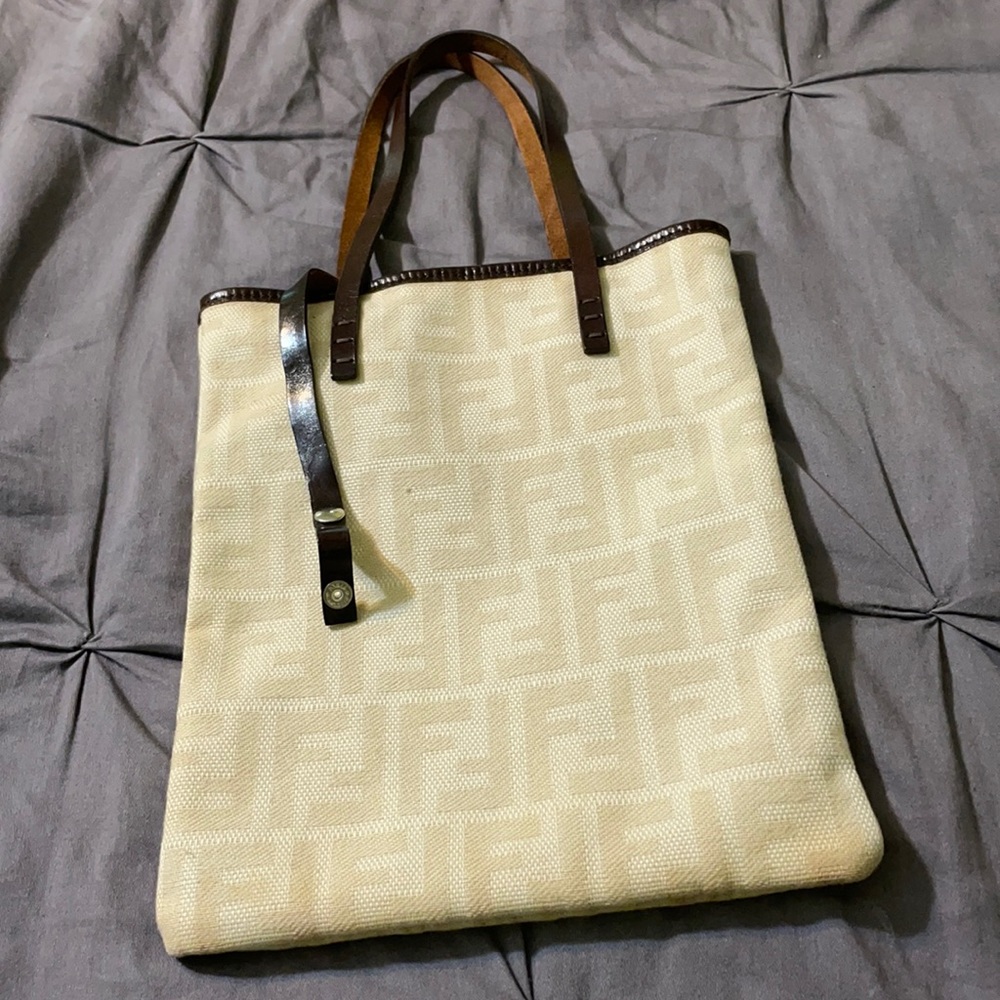 Authentic Fendi Mini Tote